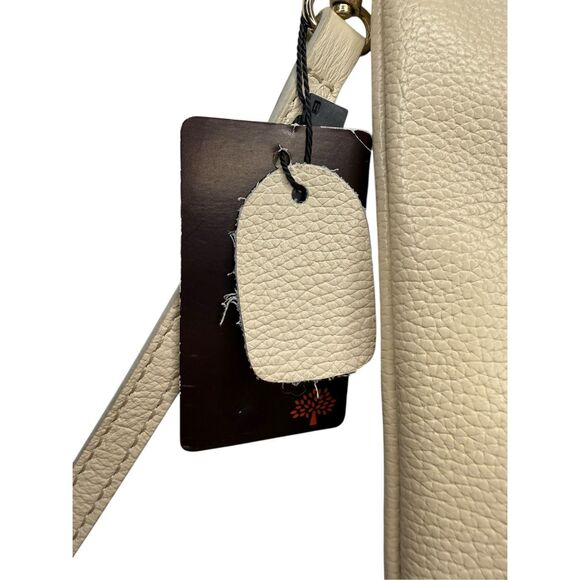 Mulberry Crossbody Bag Ivory Pebbled Leather Designer Purse NEW *See Description - Picture 4 of 8